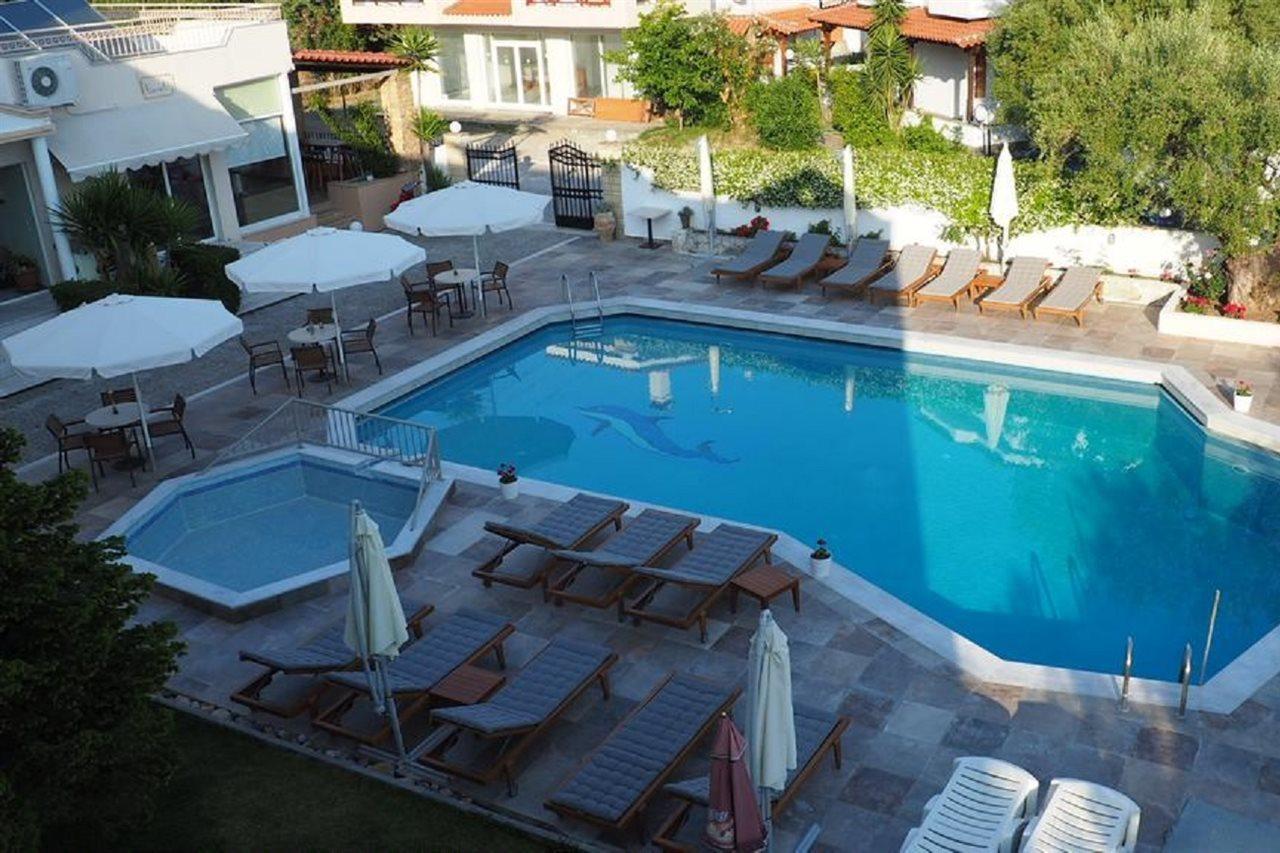 Evridiki Hotel Скала-Фуркас Экстерьер фото