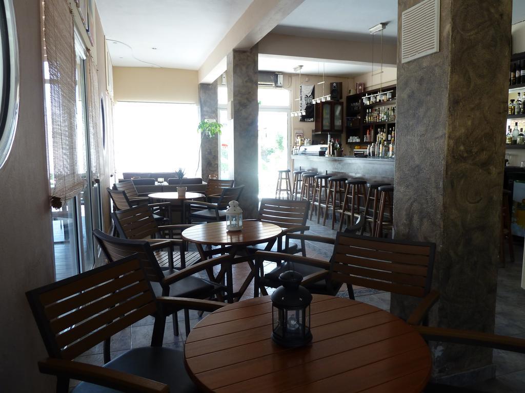 Evridiki Hotel Скала-Фуркас Экстерьер фото
