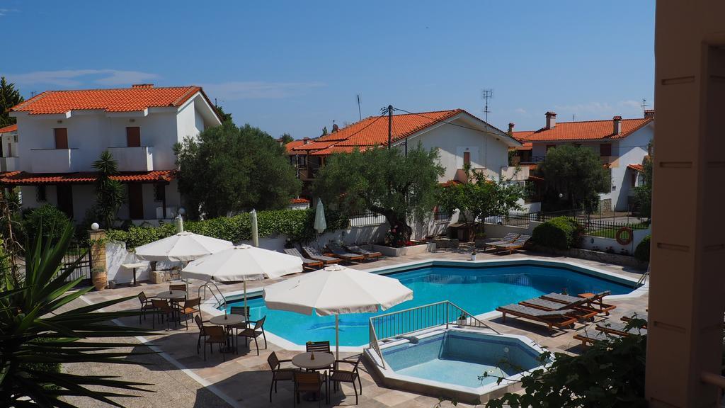 Evridiki Hotel Скала-Фуркас Экстерьер фото