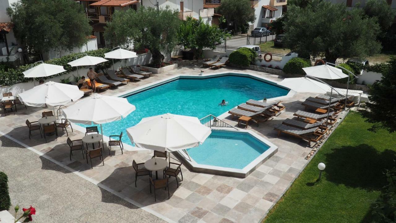 Evridiki Hotel Скала-Фуркас Экстерьер фото