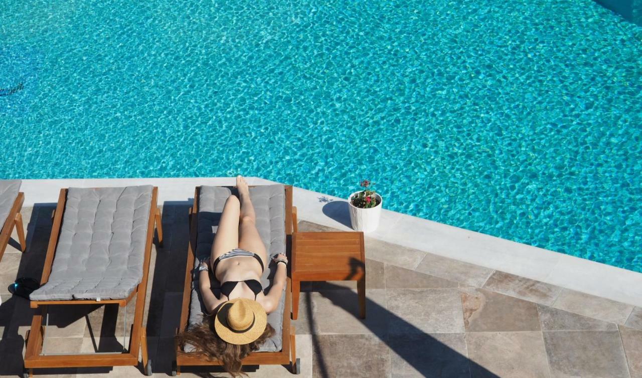 Evridiki Hotel Скала-Фуркас Экстерьер фото