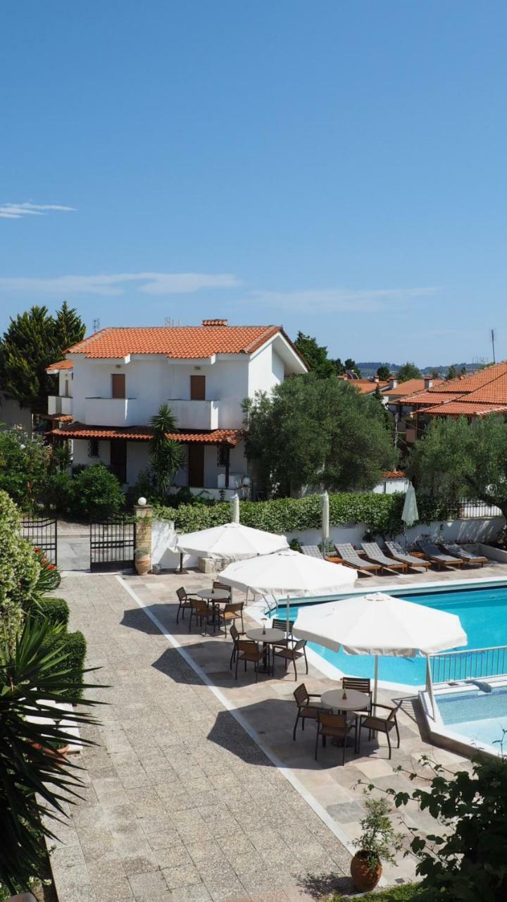 Evridiki Hotel Скала-Фуркас Экстерьер фото