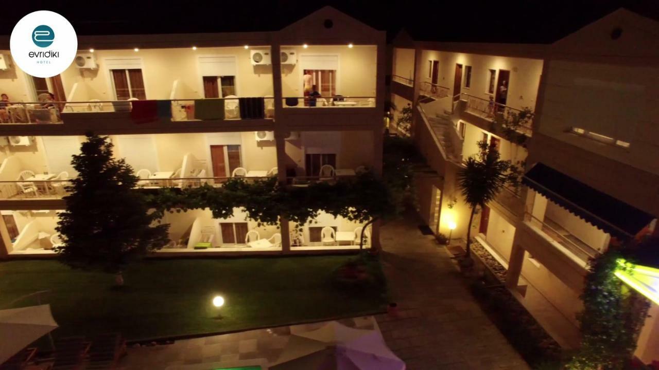 Evridiki Hotel Скала-Фуркас Экстерьер фото
